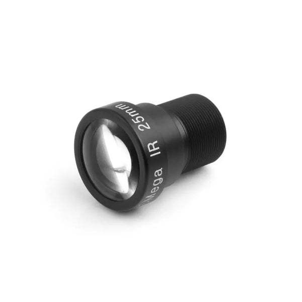 M12 Long 25mm Focal Length Lens, 5MP, Large Aperture for RPi HQ Camera