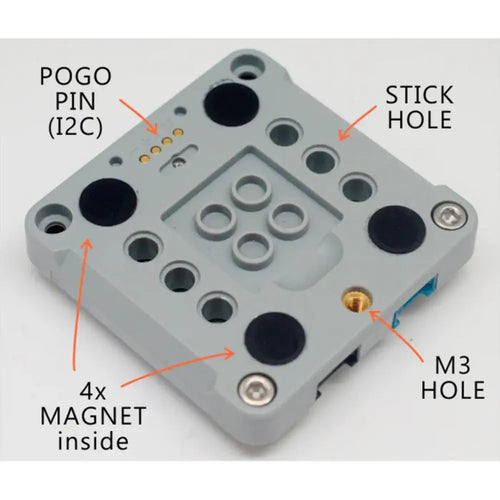 M5GO/FIRE Battery Bottom