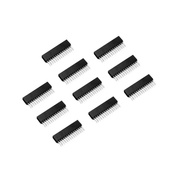 M5Stack 2x15 Pin Header Socket for 13.2 Module (10x)