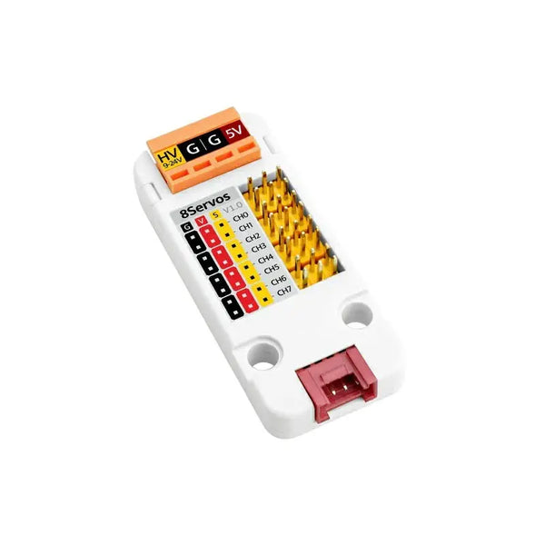 M5Stack 8-Channel Servo Driver Unit (STM32F030)