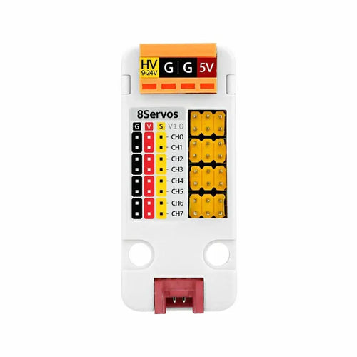 M5Stack 8-Channel Servo Driver Unit (STM32F030)