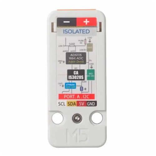 M5Stack Ammeter Unit (ADS1115)