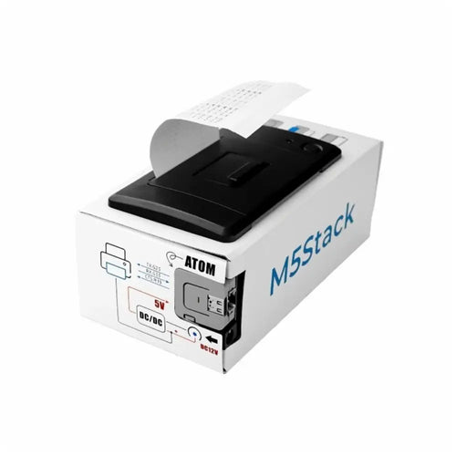 M5Stack ATOM Thermal Printer Kit