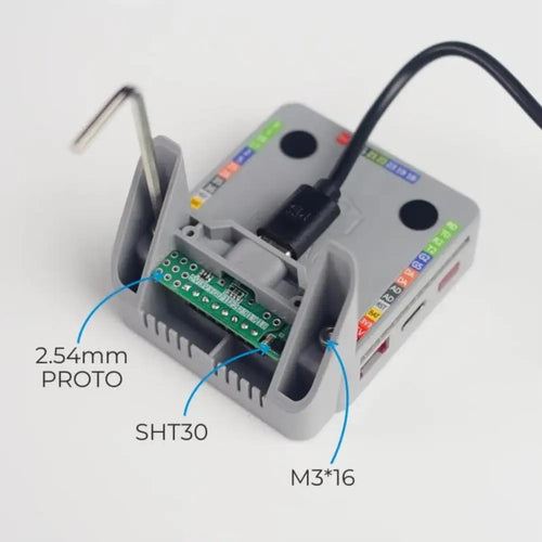 M5Stack BTC Standing Base for M5 Core w/ SHT30