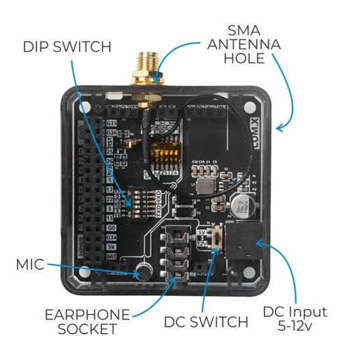 M5Stack COM.LTE Module (SIM7600G)