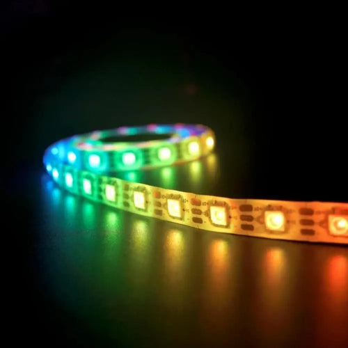 M5Stack Digital RGB LED Weatherproof Strip SK6812 - 30 LED/0.5m