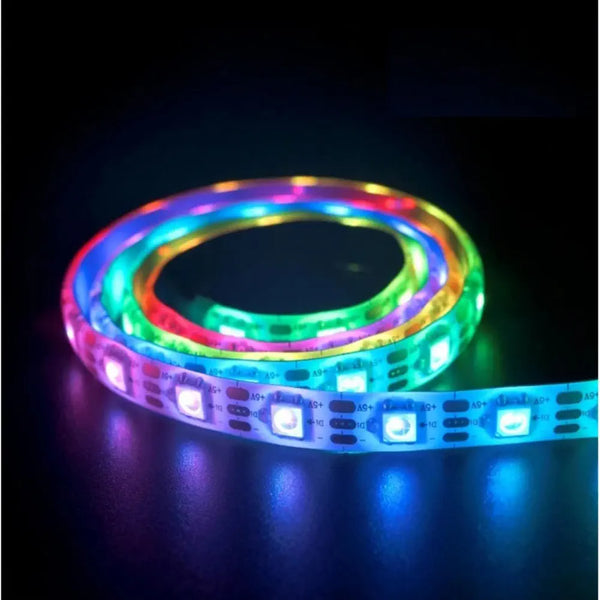 M5Stack Digital RGB LED Weatherproof Strip SK6812 - 30 LED/0.5m