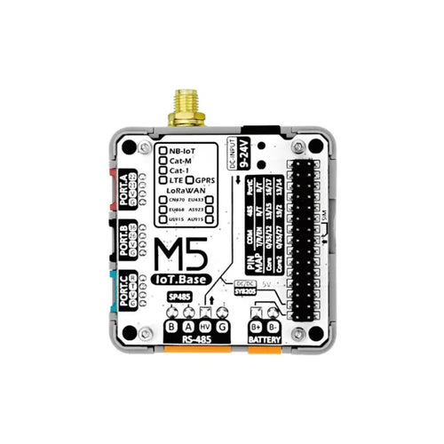 M5Stack IoT Base CAT-M Kit (SIM7080G) w/ Thermal Camera (MLX90640)