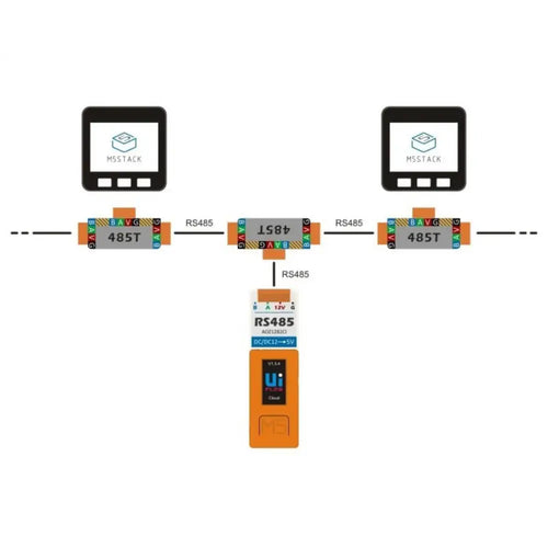 M5Stack RS485T T-Shaped Connector