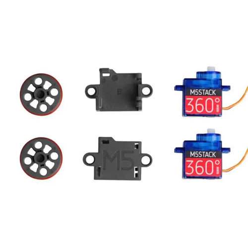 M5Stack Servo Kit 360° LEGO Compatible