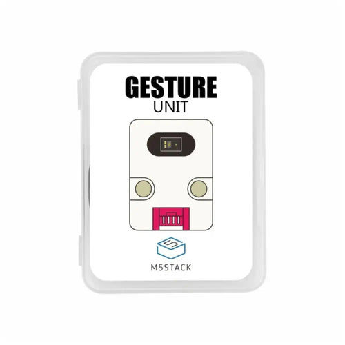 M5Stack Unit Gesture Recognition Sensor (PAJ7620U2)