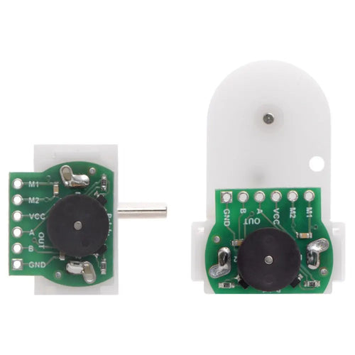 Magnetic Encoder Pair Kit for Mini Plastic Gearmotors (12 CPR, 2.7-18V)