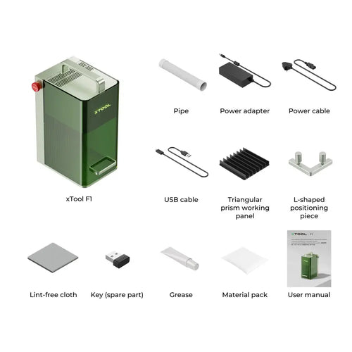 xTool F1 Laser Engraver with IR + Diode Laser