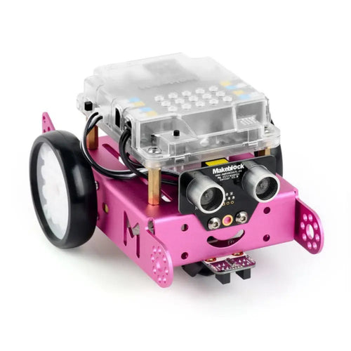 MakeBlock mBot v1.1 Pink STEM Educational Programmable Robot (Bluetooth)