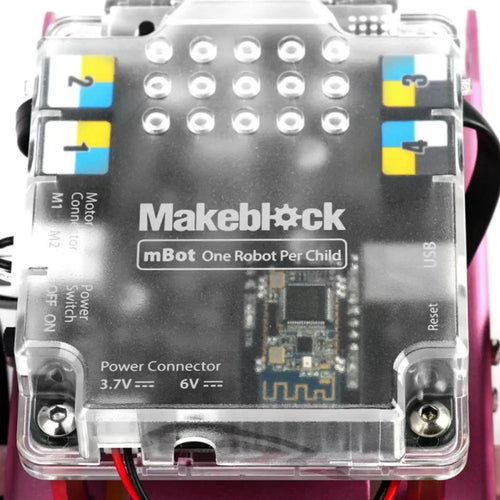 MakeBlock mBot v1.1 Pink STEM Educational Programmable Robot (Bluetooth)