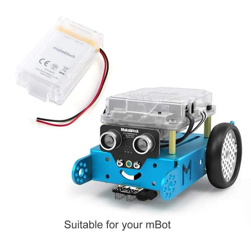 Makeblock mBot 1800mAh Li-Polymer Rechargeable Battery w/ Protective Case