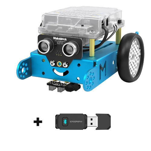 Makeblock mBot V1.1 Blue w/ Bluetooth Dongle