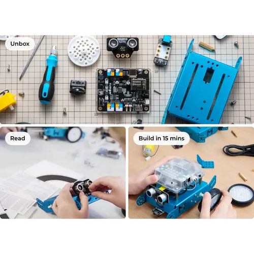 Makeblock mBot V1.1 Blue w/ Bluetooth Dongle