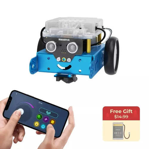 Makeblock mBot V1.1 Blue w/ Bluetooth Dongle