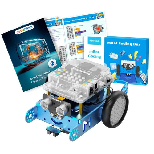 Makeblock mBot V1.1 Blue w/ Bluetooth Dongle