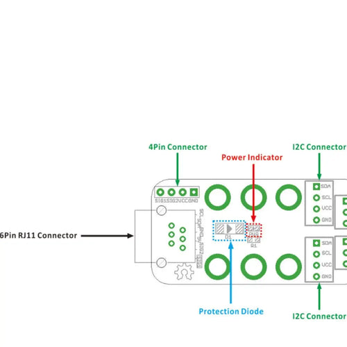 MakeBlock Me RJ25 Adapter V2.1