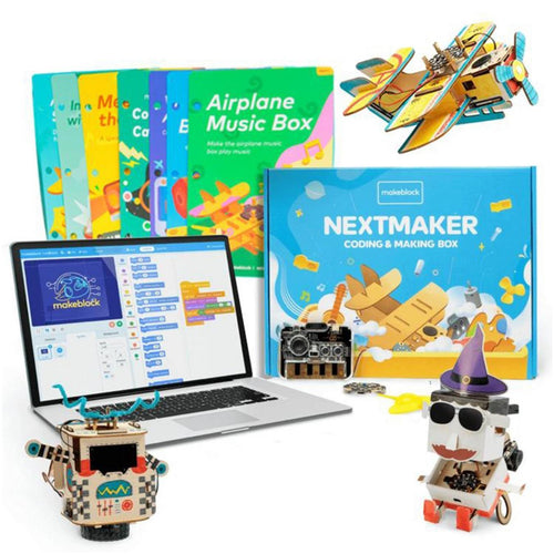Makeblock NextMaker Box STEM Coding & Science Kit 1-12