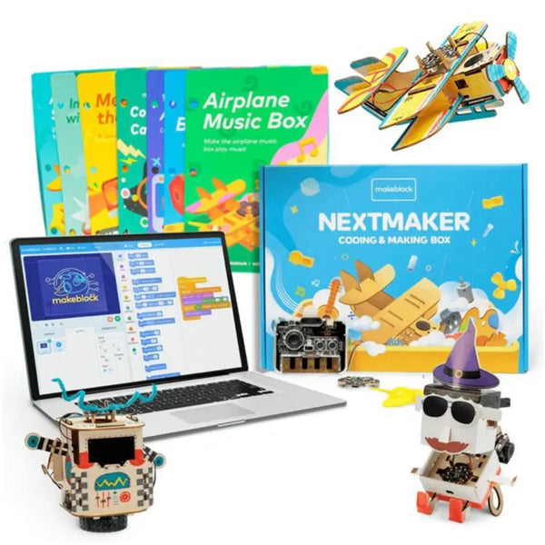 Makeblock NextMaker Box STEM Coding & Science Kit 1-12