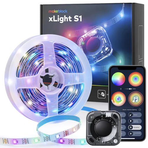 Makeblock xLight S1 Multi-color RGB LED Stripe Lights