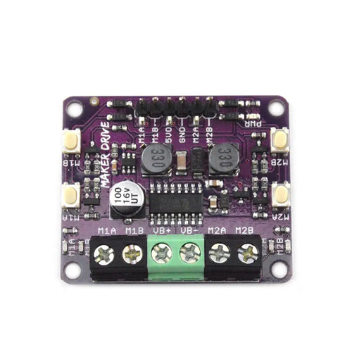 Maker Drive H-Bridge Motor Driver for Beginner