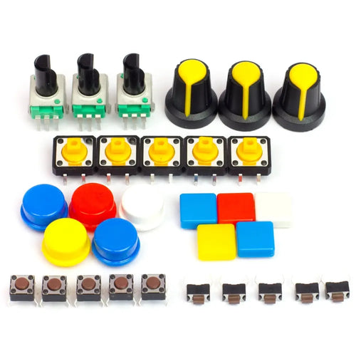 Pimoroni Maker Essentials - Switches & Potentiometers