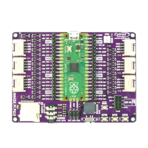 Maker Pi Pico Simplifying Raspberry Pi Pico For Beginners Robotshop 