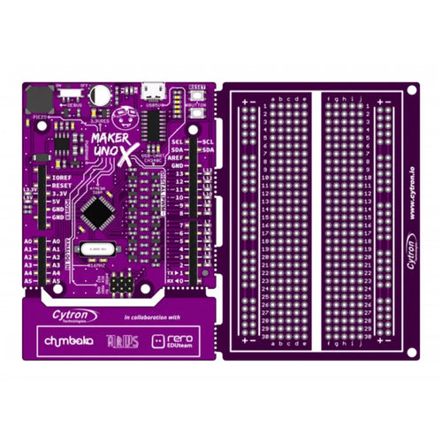 Maker UNO X: Simplifying Arduino for Classrooms