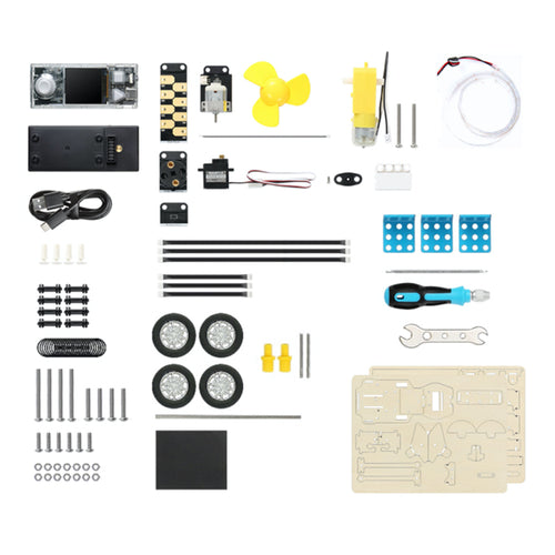 MakeX CyberPi AI & IoT Spark Competition Kit