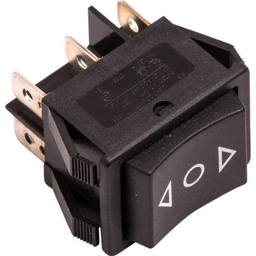 Momentary Manual DPDT Rocker Switch