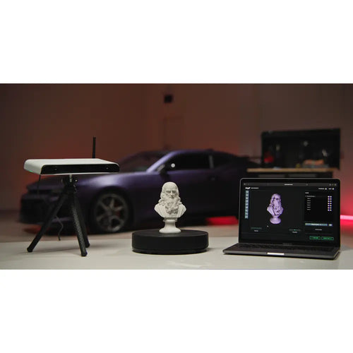 Matter & Form 3: Versatile High-Resolution 3D Scanner w/ ChromaSpec Technology