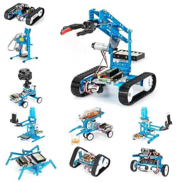 MakeBlock mBot Ultimate 10-in-1 DIY Building Coding Robot Kits For Students