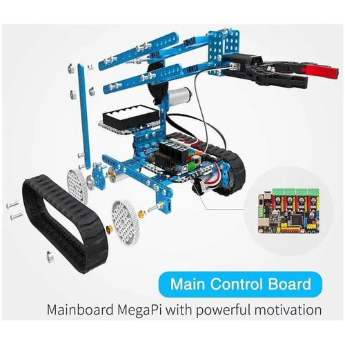 MakeBlock mBot Ultimate 10-in-1 DIY Building Coding Robot Kits For Students