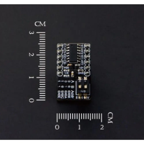 MCP3424 4-Channel 18-bit Analog to Digital Converter w/ Programmable Gain