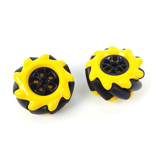 Mecanum Wheel Sets for TT Motor - 48mm