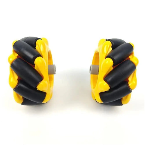 Mecanum Wheel Sets for TT Motor - 60mm