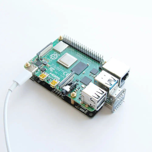 MEGA4 4-port USB 3.1 PPPS HUB for Raspberry Pi 4B