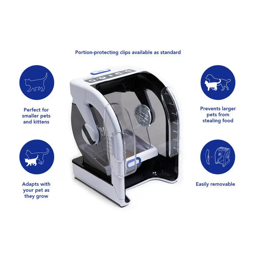 Closer Pets MiBowl CP500 Automatic Selective Microchip Pet Feeder