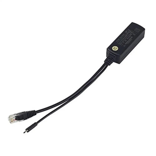 Micro USB Active PoE Splitter for Raspberry Pi