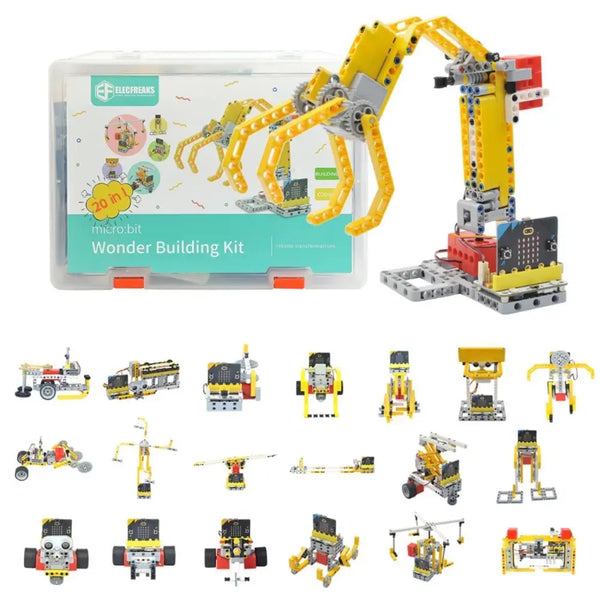 micro:bit Wonder Building Kit (w/o micro:bit Board)