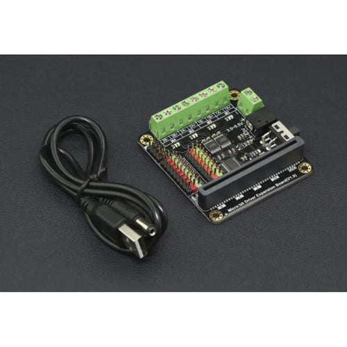 micro:Driver Driver Expansion Board for micro:bit & UNIHIKER