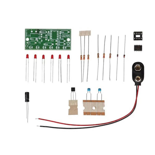 Velleman MINI-6-LED Chaser Soldering Kit