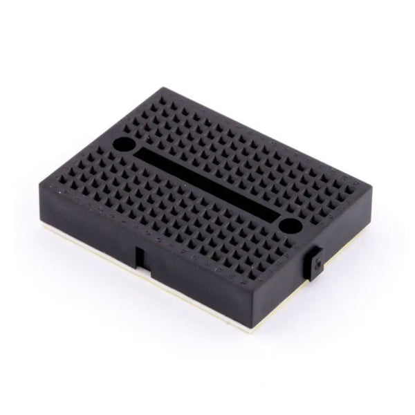 35x47mm Mini Breadboard w/ 170 Holes (Black)