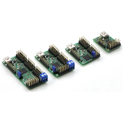 Mini Maestro 12-Channel USB Servo Controller (Assembled)