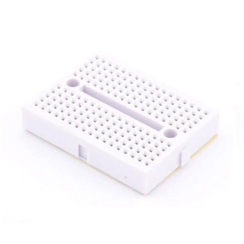 35x47mm Mini Breadboard w/ 170 Holes (white)