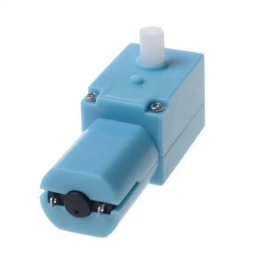 Miniature LER DC Gearbox Motor TT 3-6V 100rpm